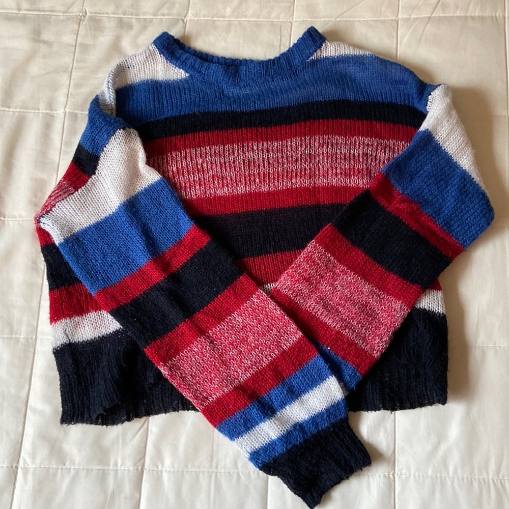 colorful sweater